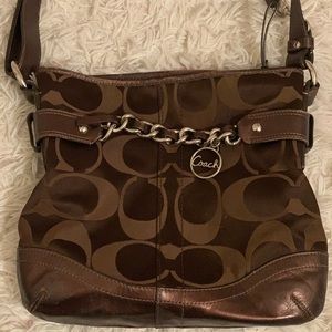 VINTAGE coach purse